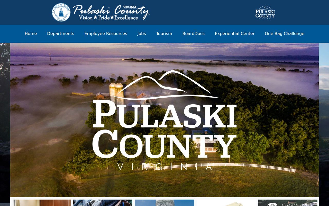 Pulaski County criminal history county government page