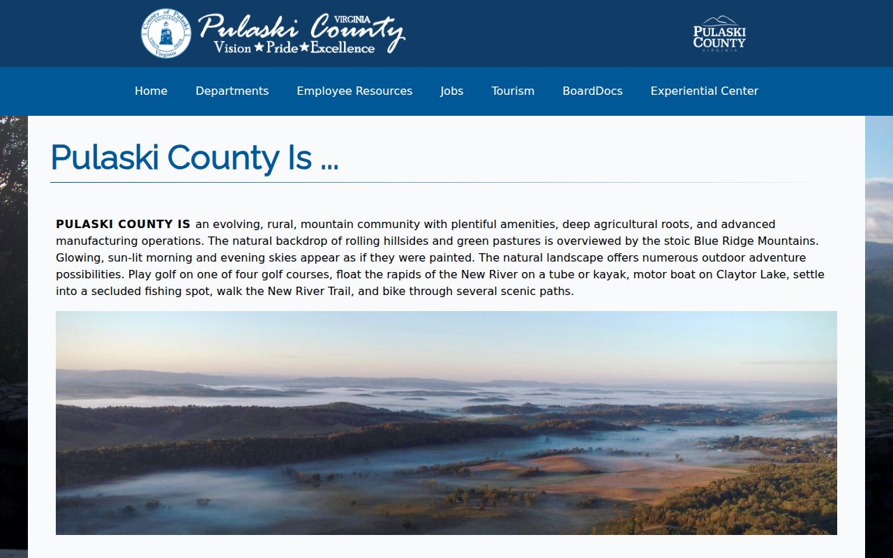 Pulaski County criminal records history and county profile