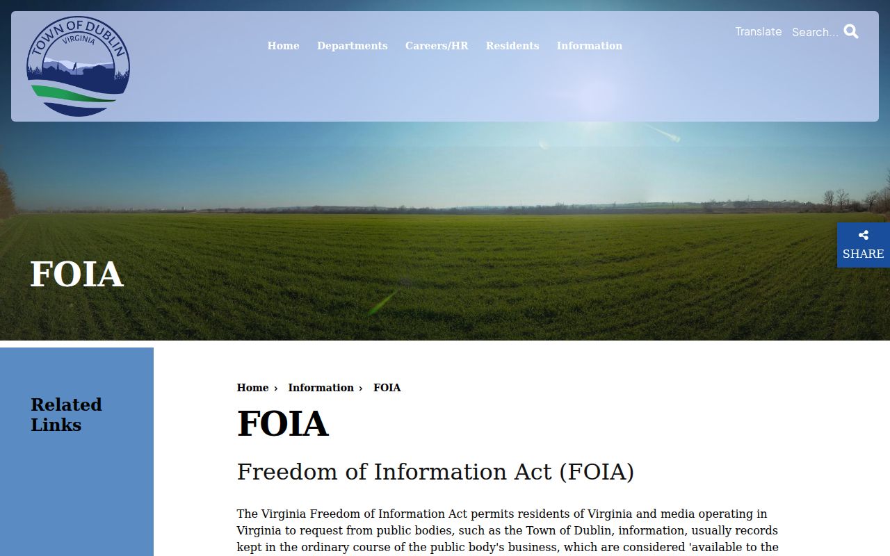 Dublin criminal records FOIA request procedure