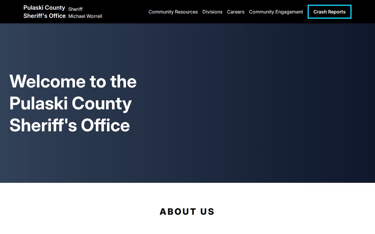 Pulaski County sheriff's office